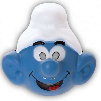 maschera puffo