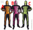 SCHELETRO NEON 3D 140 CM. festa di halloween categoria costumi%20di%20halloween