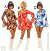 ABITO ANNI 70 CHICK M festa di halloween categoria costumi%20di%20halloween