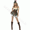 COSTUME FUORILEGGE SEXY S festa di halloween categoria