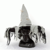 CAPPELLO DA STREGA CON STRACCI festa di halloween categoria