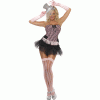 COSTUME SEXY BURLESQUE M festa di halloween categoria
