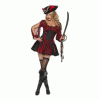 COSTUME SEXY PIRATESSINA M festa di halloween categoria