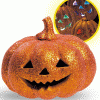 ZUCCA GLITTERATA CON LED CM 14 festa di halloween categoria