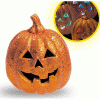 ZUCCA GLITTER CON LED CM 12 festa di halloween categoria