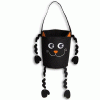 BORSA SECCHIELLO GATTINO NERO IN FELTRO festa di halloween categoria