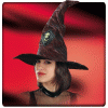 CAPPELLO STREGA STROPICCIATO festa di halloween categoria