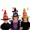 CAPPELLO STREGHETTA festa di halloween categoria