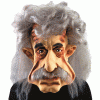 MASCHERA GIGANTE EINSTEIN IN LATTICE festa di halloween categoria