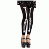 LEGGINS NERE CON OSSA SCHELETRO festa di halloween categoria