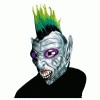 MASCHERA PUNK ALIEN CRESTA E OCCHI festa di halloween categoria