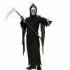 COSTUME LA BIANCA SIGNORA MORTE CM 128 festa di halloween categoria