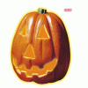 ZUCCA LUCE INTERMITTENTE CM 25 festa di halloween categoria