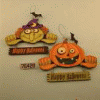 ZUCCA STREGA LEGNO HAPPY HALLOWEEN festa di halloween categoria