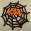 RAGNATELA NERA HAPPY HALLOWEEN festa di halloween categoria