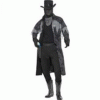 COSTUME DA SCERIFFO FANTASMA DI CITTA' festa di halloween categoria