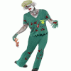 COSTUME DA ZOMBIE PARAMEDICO M festa di halloween categoria
