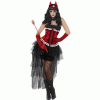 COSTUME DIVA DEMONIACA S festa di halloween categoria