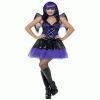 COSTUME FATINA DEL MALE VIOLA S festa di halloween categoria