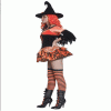 COSTUME STREGA FATATA DI HALLOWEEN M festa di halloween categoria