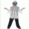COSTUME DA SCHELETRO KIT ISTANTANEO festa di halloween categoria