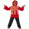 COSTUME DA DIAVOLO KIT ISTANTANEO festa di halloween categoria