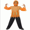 COSTUME MOSTRO ZUCCA KIT ISTANTANEO festa di halloween categoria