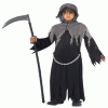 COSTUME DA MORTE ASSASSINA CON CAPPUCCIO festa di halloween categoria