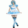 COSTUME ALICE FAVOLA DARK M festa di halloween categoria