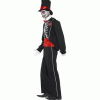 COSTUME SIGNORE DEL GIORNO DELLA MORTE festa di halloween categoria