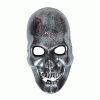 MASCHERA TESCHIO SIMIL METALLO festa di halloween categoria